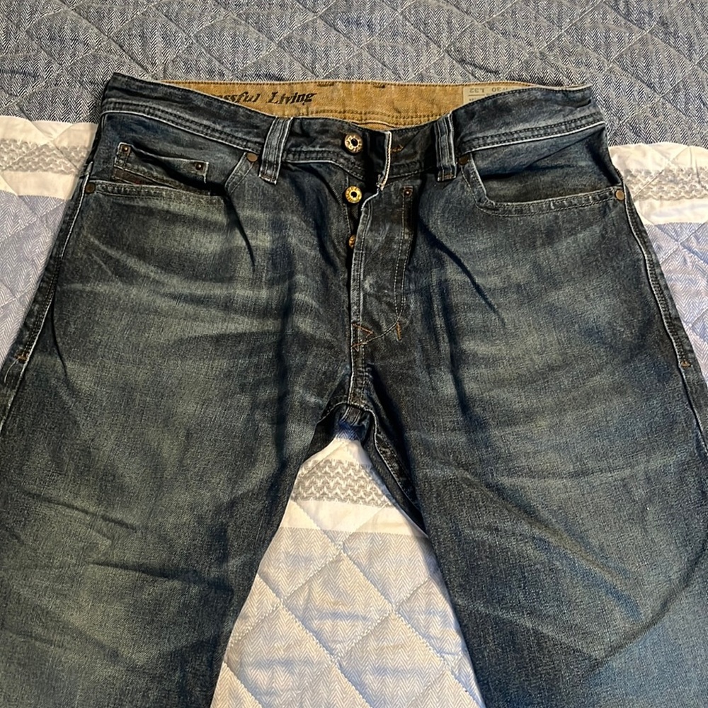 Diesel Safado cut 30 inch waist 32 inch length almost new*